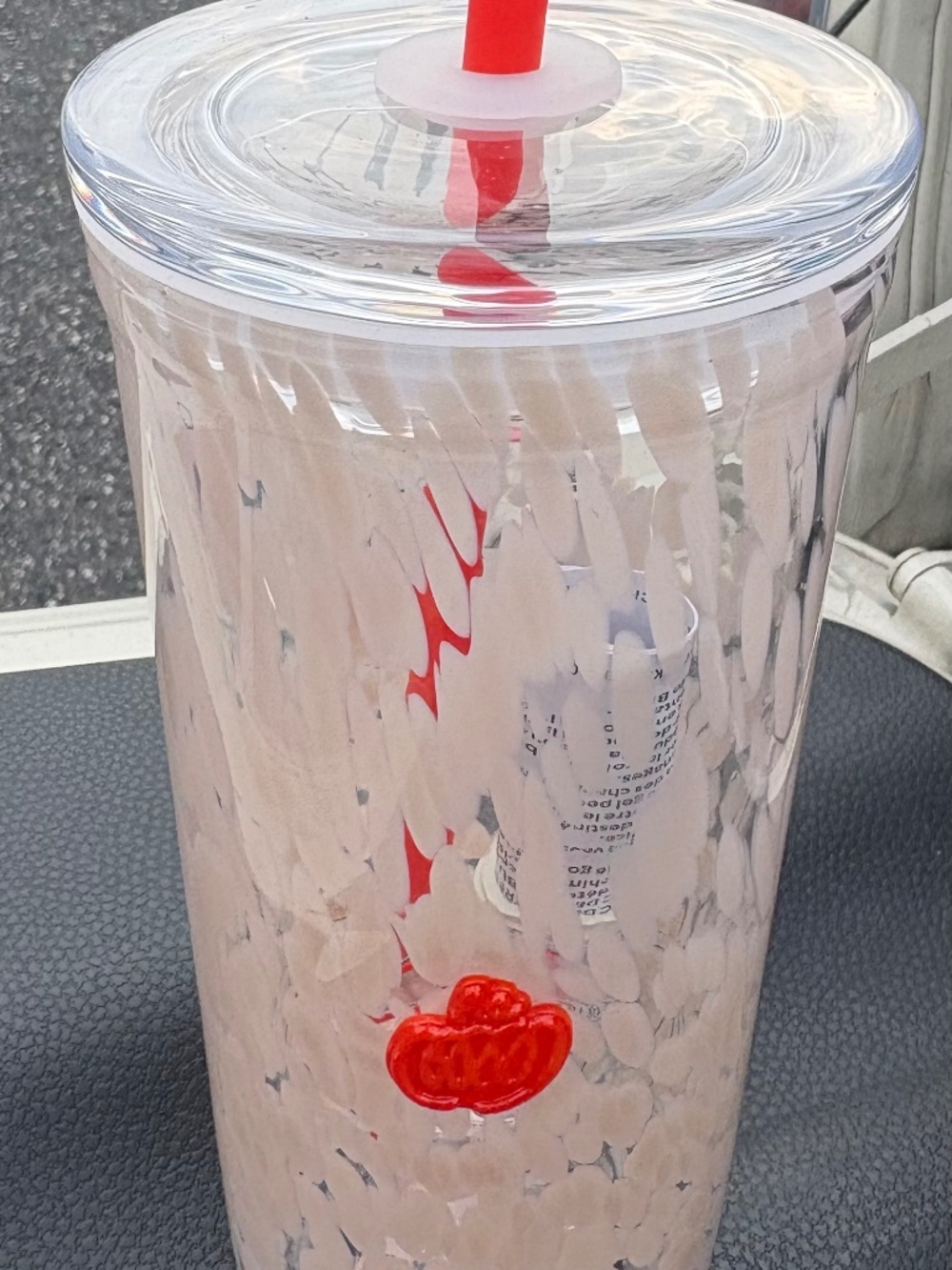 Starbucks NEW Release Fall Glass Tumber 16oz With Straw And Lid - Picture 3 of 3